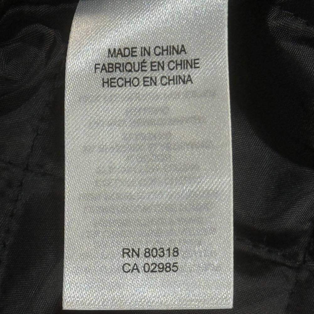 Lucky Brand Jasper Chevron Jacket Men XL Herringbone Black Corduroy Collar NWT - Picture 9 of 16